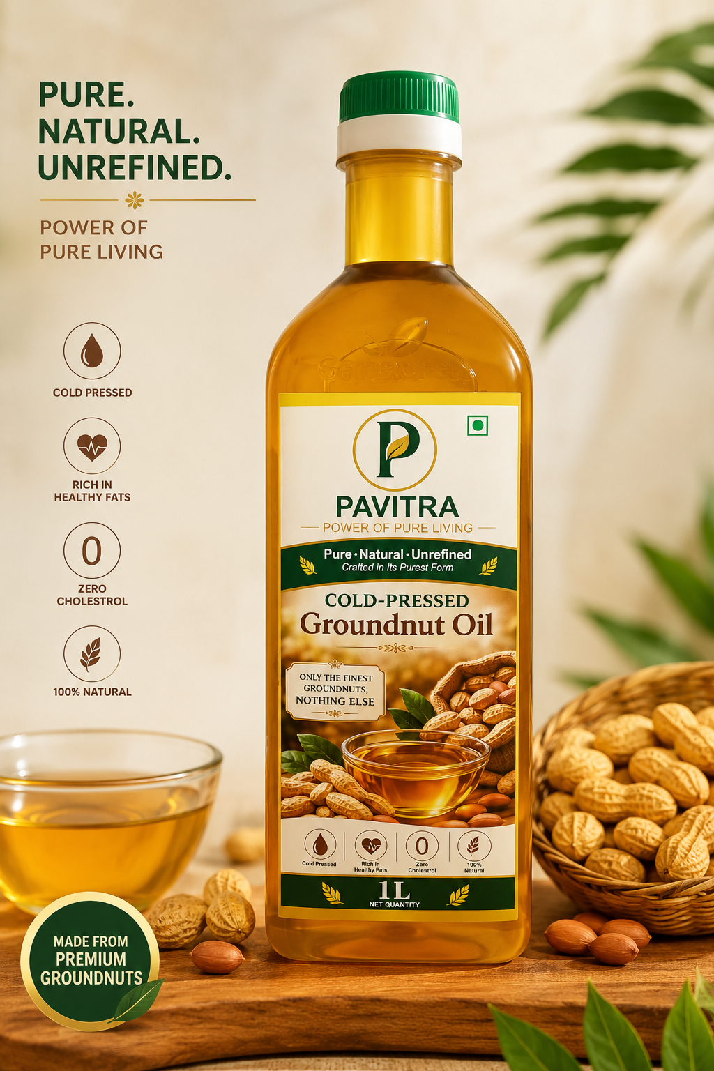 Groundnut Oil
